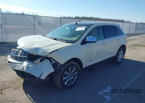 2007 Lincoln Mkx from USA, damaged, VIN 2LMDU68C97BJ26678